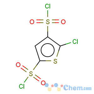 CAS No:86806-70-4 2,4-Thiophenedisulfonyldichloride, 5-chloro-