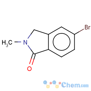 CAS No:868066-91-5 1H-Isoindol-1-one,5-bromo-2,3-dihydro-2-methyl-
