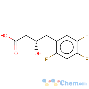CAS No:868071-17-4 (3S)-2',4',5'-Trifluoro-3-hydroxybenzenebutanoic acid