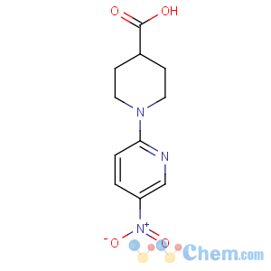 CAS No:868077-44-5 1-(5-nitropyridin-2-yl)piperidine-4-carboxylic acid