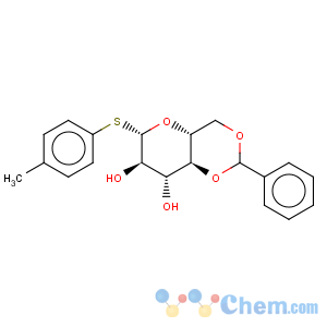 CAS No:868241-49-0 b-D-Glucopyranoside,4-methylphenyl 4,6-O-(phenylmethylene)-1-thio-