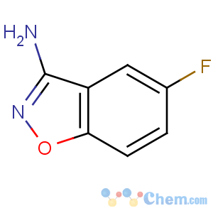 CAS No:868271-13-0 5-fluoro-1,2-benzoxazol-3-amine