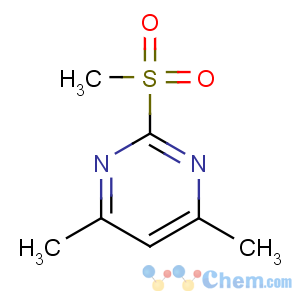CAS No:868273-12-5 4,6-dimethyl-2-methylsulfonylpyrimidine