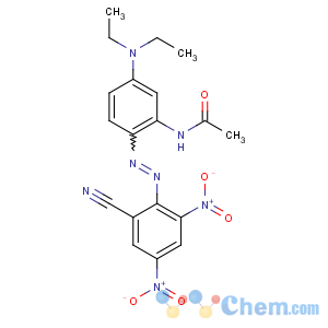 CAS No:86836-00-2 Disperse Blue 165:1