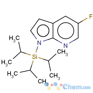 CAS No:868387-37-5 1H-Pyrrolo[2,3-b]pyridine,5-fluoro-1-[tris(1-methylethyl)silyl]-