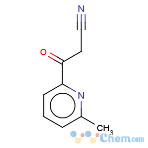 CAS No:868395-53-3 2-Pyridinepropanenitrile,6-methyl-b-oxo-