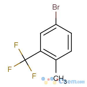 CAS No:86845-27-4 4-bromo-1-methyl-2-(trifluoromethyl)benzene