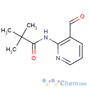 CAS No:86847-64-5 N-(3-formylpyridin-2-yl)-2,2-dimethylpropanamide