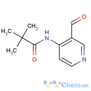 CAS No:86847-71-4 N-(3-formylpyridin-4-yl)-2,2-dimethylpropanamide