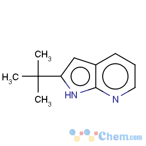 CAS No:86847-74-7 1H-Pyrrolo[2,3-b]pyridine,2-(1,1-dimethylethyl)-