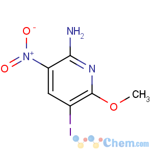 CAS No:868539-54-2 5-iodo-6-methoxy-3-nitropyridin-2-amine