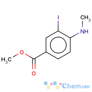 CAS No:868540-77-6 methyl 3-iodo-4-(methylamino)benzoate