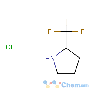 CAS No:868623-97-6 Pyrrolidine,2-(trifluoromethyl)-, hydrochloride (1:1)