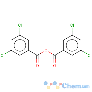 CAS No:86866-13-9 Benzoic acid,3,5-dichloro-, anhydride with 3,5-dichlorobenzoic acid