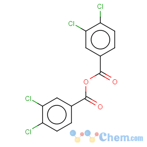 CAS No:86866-14-0 Benzoic acid,3,4-dichloro-, anhydride with 3,4-dichlorobenzoic acid