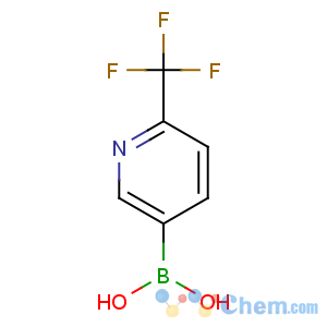 CAS No:868662-36-6 [6-(trifluoromethyl)pyridin-3-yl]boronic acid