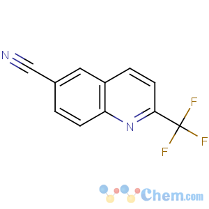 CAS No:868662-64-0 2-(trifluoromethyl)quinoline-6-carbonitrile