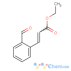 CAS No:86867-62-1 ethyl 3-(2-formylphenyl)prop-2-enoate