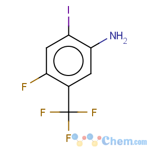 CAS No:868692-49-3 4-fluoro-2-iodo-5-(trifluoromethyl)benzenamine