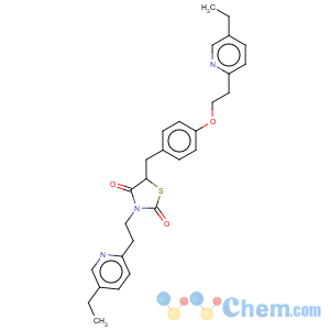 CAS No:868754-42-1 Benzenepropanoic acid,4-[2-(5-ethyl-2-pyridinyl)ethoxy]-, ethyl ester