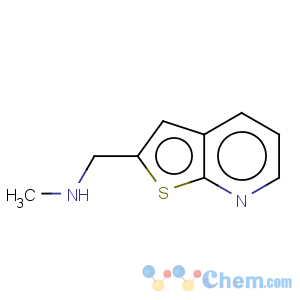 CAS No:868755-42-4 Thieno[2,3-b]pyridine-2-methanamine,N-methyl-