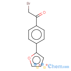 CAS No:868755-47-9 Ethanone,2-bromo-1-[4-(2-furanyl)phenyl]-