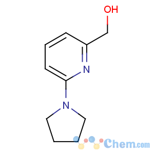 CAS No:868755-48-0 (6-pyrrolidin-1-ylpyridin-2-yl)methanol