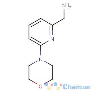 CAS No:868755-52-6 (6-morpholin-4-ylpyridin-2-yl)methanamine