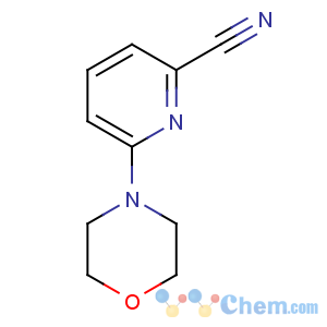 CAS No:868755-53-7 6-morpholin-4-ylpyridine-2-carbonitrile