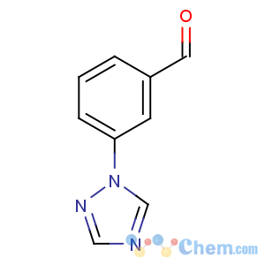 CAS No:868755-54-8 3-(1,2,4-triazol-1-yl)benzaldehyde