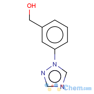 CAS No:868755-55-9 Benzenemethanol,3-(1H-1,2,4-triazol-1-yl)-