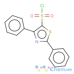 CAS No:868755-57-1 5-Thiazolesulfonylchloride, 2,4-diphenyl-