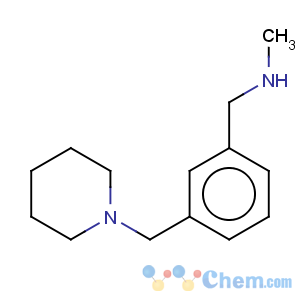 CAS No:868755-58-2 Benzenemethanamine,N-methyl-3-(1-piperidinylmethyl)-