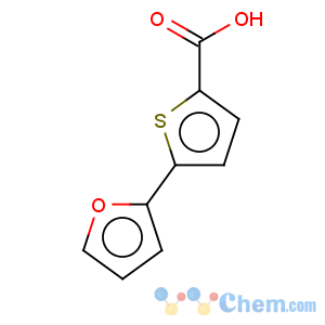 CAS No:868755-62-8 2-Thiophenecarboxylicacid, 5-(2-furanyl)-