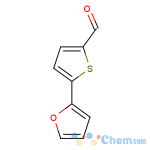 CAS No:868755-64-0 5-(furan-2-yl)thiophene-2-carbaldehyde