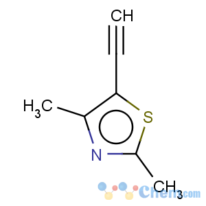 CAS No:868755-76-4 Thiazole,5-ethynyl-2,4-dimethyl-