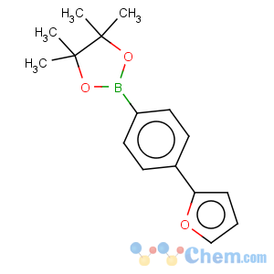CAS No:868755-79-7 1,3,2-Dioxaborolane,2-[4-(2-furanyl)phenyl]-4,4,5,5-tetramethyl-