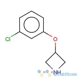 CAS No:868833-95-8 Azetidine,3-(3-chlorophenoxy)-