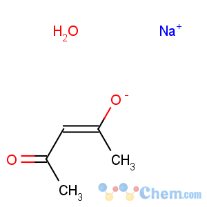 CAS No:86891-03-4 sodium acetylacetonate monohydrate