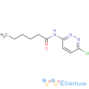 CAS No:868948-14-5 N-(6-chloropyridazin-3-yl)hexanamide