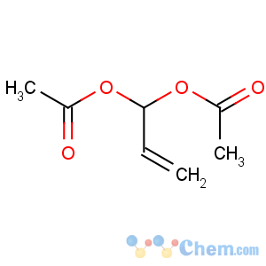 CAS No:869-29-4 2-Propene-1,1-diol,1,1-diacetate