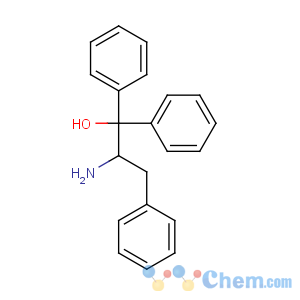 CAS No:86906-05-0 (2R)-2-amino-1,1,3-triphenylpropan-1-ol