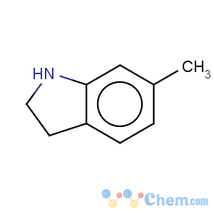 CAS No:86911-82-2 6-methyl-2,3-dihydro-1h-indole