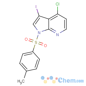 CAS No:869335-20-6 4-chloro-3-iodo-1-(4-methylphenyl)sulfonylpyrrolo[2,3-b]pyridine
