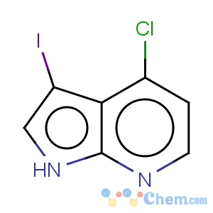 CAS No:869335-73-9 1H-Pyrrolo[2,3-b]pyridine,4-chloro-3-iodo-