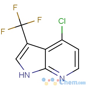 CAS No:869335-75-1 4-chloro-3-(trifluoromethyl)-1H-pyrrolo[2,3-b]pyridine