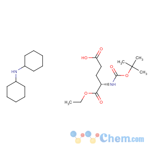 CAS No:86938-17-2 L-Glutamicacid, N-[(1,1-dimethylethoxy)carbonyl]-, 1-ethyl ester