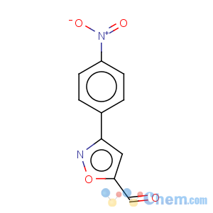CAS No:869496-64-0 5-Isoxazolecarboxaldehyde,3-(4-nitrophenyl)-