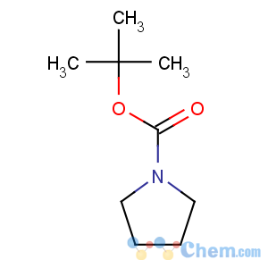 CAS No:86953-79-9 tert-butyl pyrrolidine-1-carboxylate
