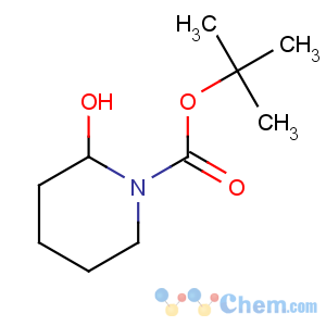 CAS No:86953-81-3 tert-butyl 2-hydroxypiperidine-1-carboxylate